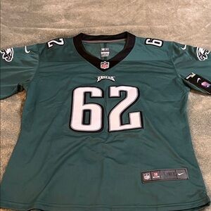 Philadelphia Eagles 62 Kelce women’s XXL jersey - runs small - NWT
